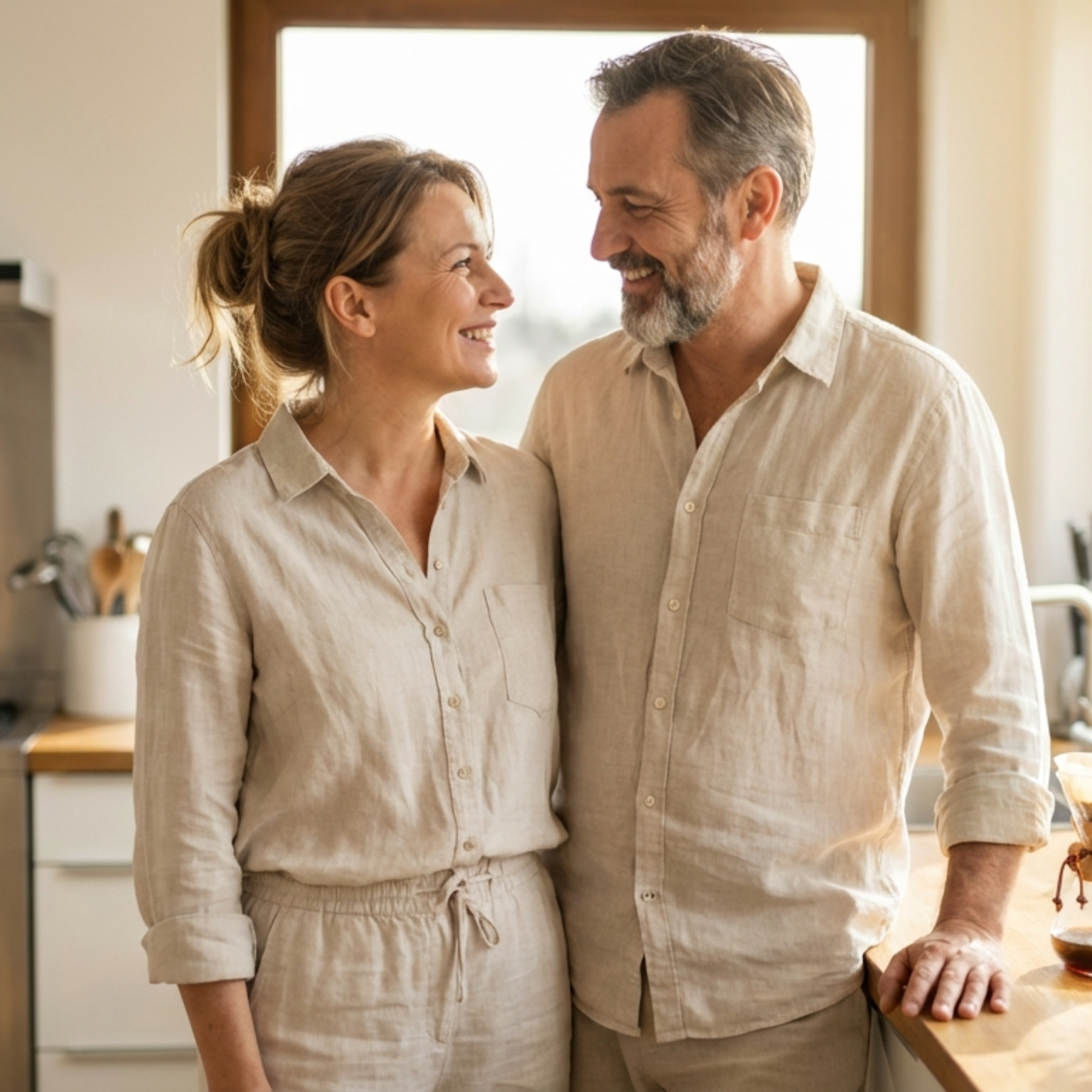 Happy Healthy Couple