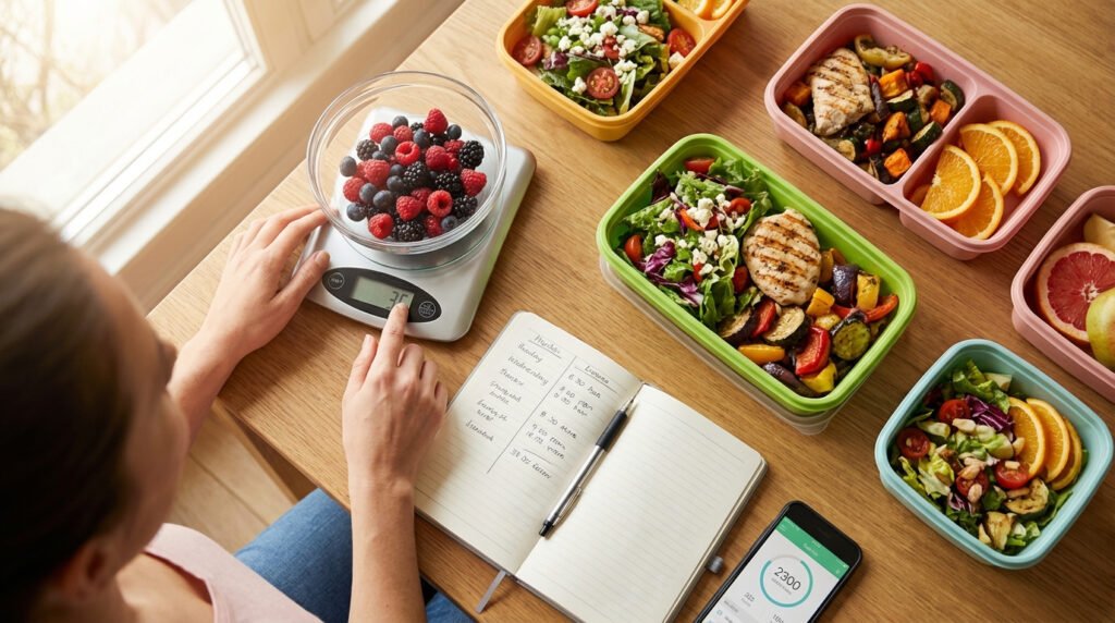Creating a Caloric Deficit